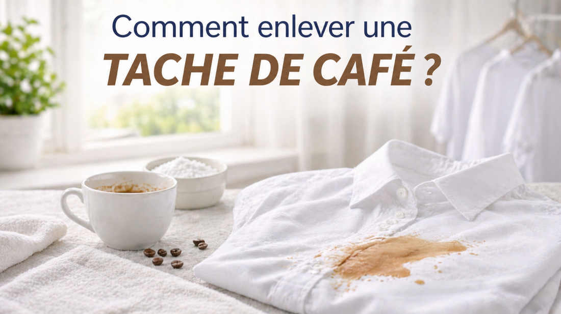 Comment enlever une tache de café ? La méthode efficace (rapide et sans trace)