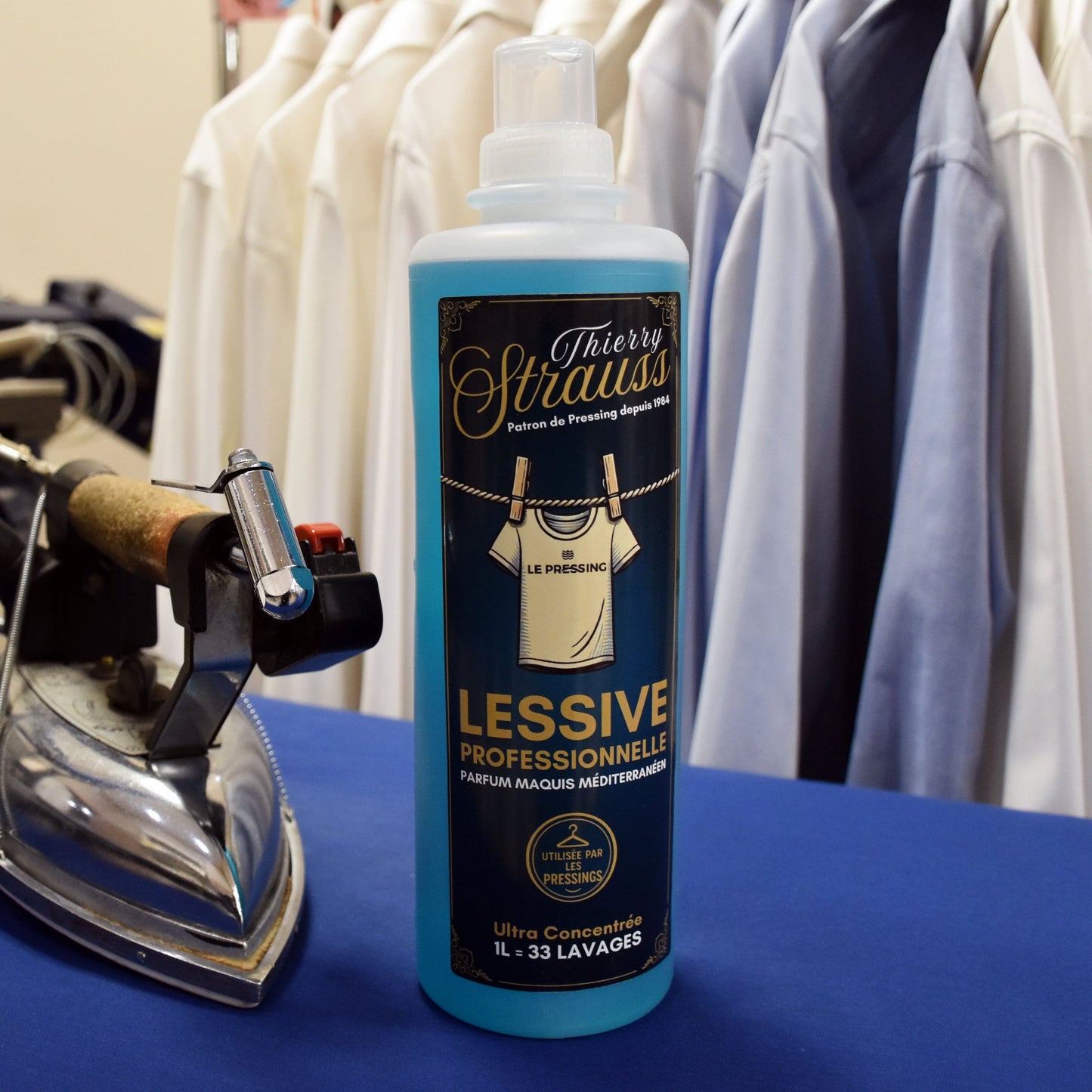 Lessive Pro Méditerranéen 1L