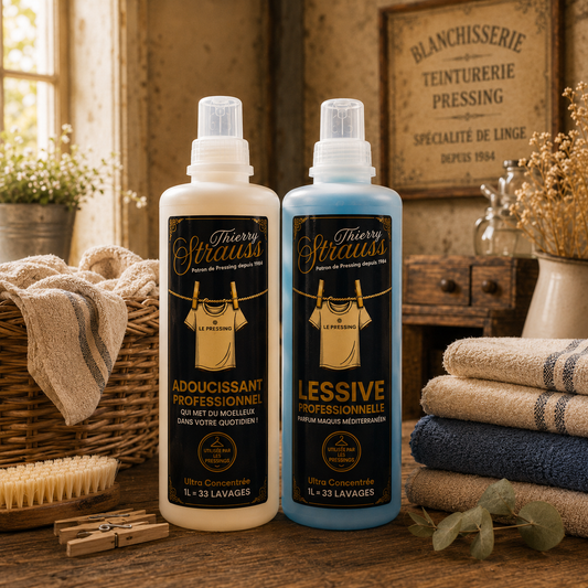 Pack Essentiel : Lessive & Adoucissant
