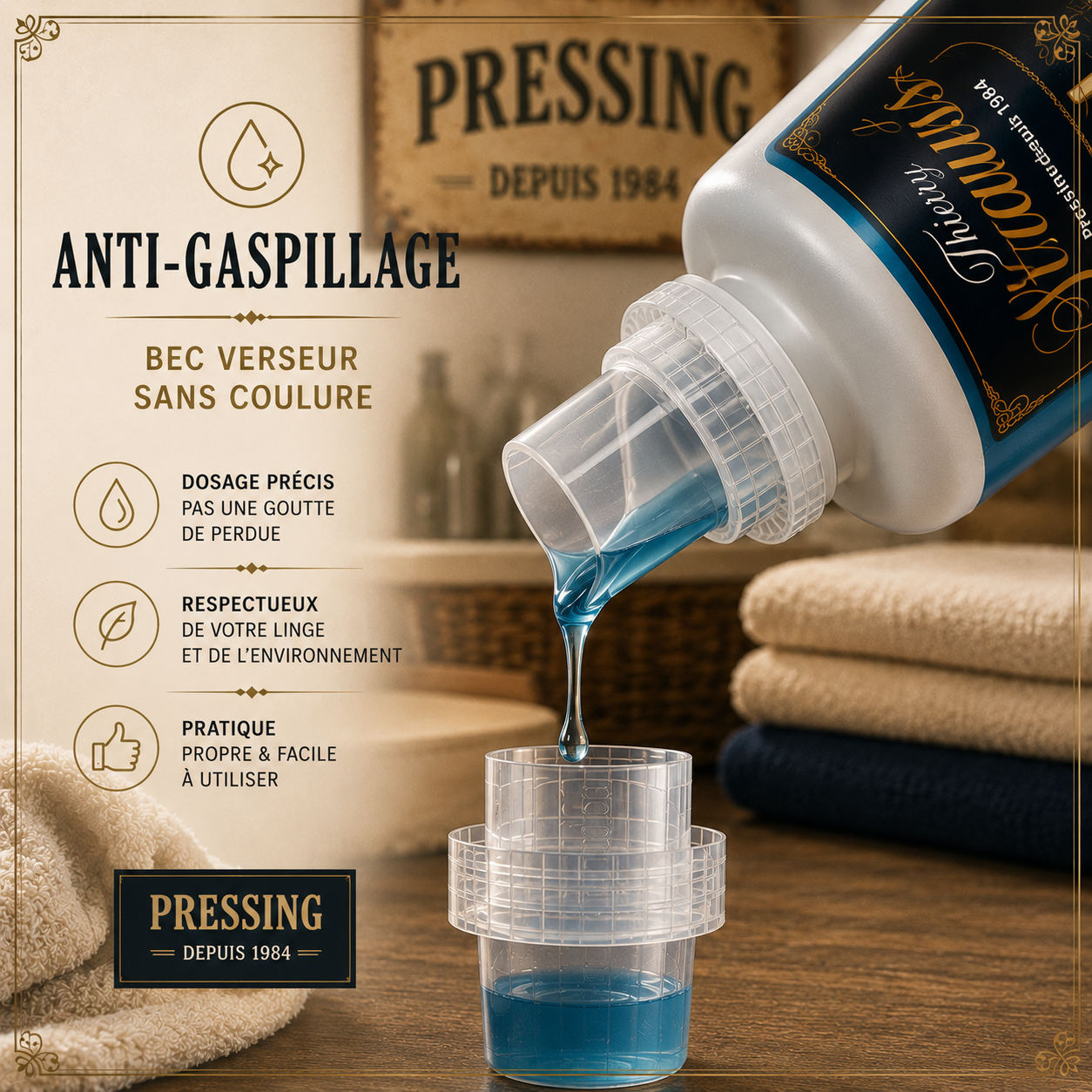 Lessive ultra-concentrée – Maquis Méditerranéen (33 lavages)
