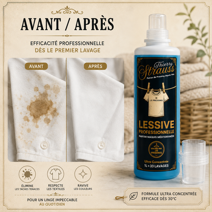 Lessive ultra-concentrée – Maquis Méditerranéen (33 lavages)