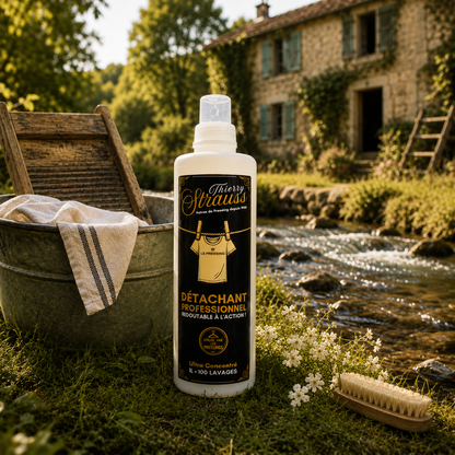 Détachant textile concentré – Anti-taches puissant (100 utilisations)