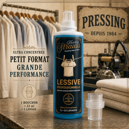 Lessive ultra-concentrée – Maquis Méditerranéen (33 lavages)