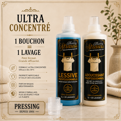 Pack Essentiel : Lessive & Adoucissant
