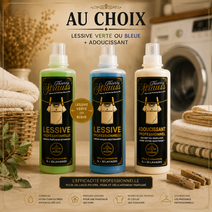 Pack Essentiel : Lessive & Adoucissant