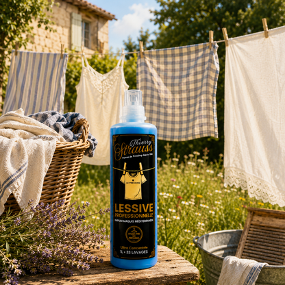 Lessive ultra-concentrée – Maquis Méditerranéen (33 lavages)