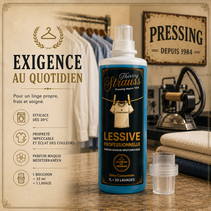 Lessive ultra-concentrée – Maquis Méditerranéen (33 lavages)