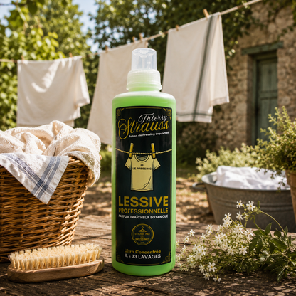 Lessive naturelle concentrée – fraîcheur botanique (33 lavages)