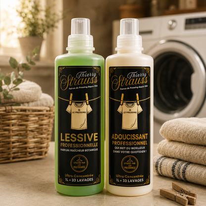 Pack Essentiel : Lessive & Adoucissant