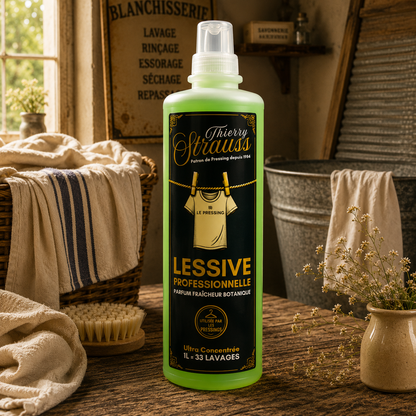 Lessive naturelle concentrée – fraîcheur botanique (33 lavages)