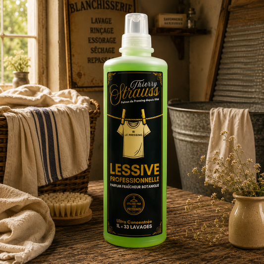 Lessive naturelle concentrée – fraîcheur botanique (33 lavages)