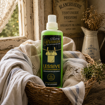 Lessive naturelle concentrée – fraîcheur botanique (33 lavages)