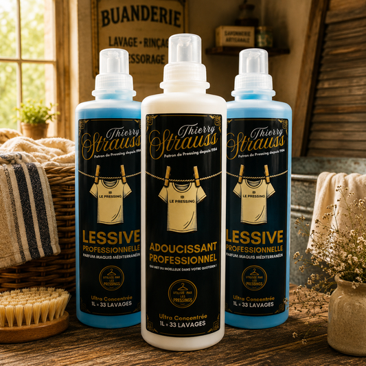 Pack Maison : Lessives & Adoucissant